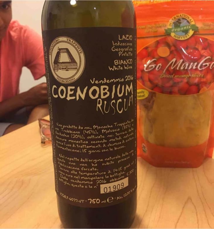Coenobium Ruscum - Italy - Suor Adriana & Giampiero Bea 