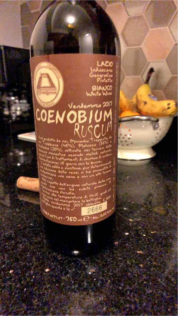 Coenobium Ruscum - Monastero Trappiste Vitorchiano - Suor Adriana & Giampiero Bea 