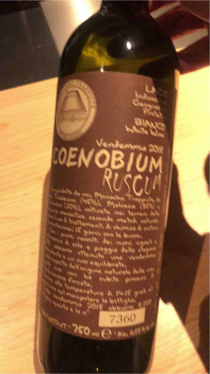 Coenobium Ruscum - Italy - Suor Adriana & Giampiero Bea 