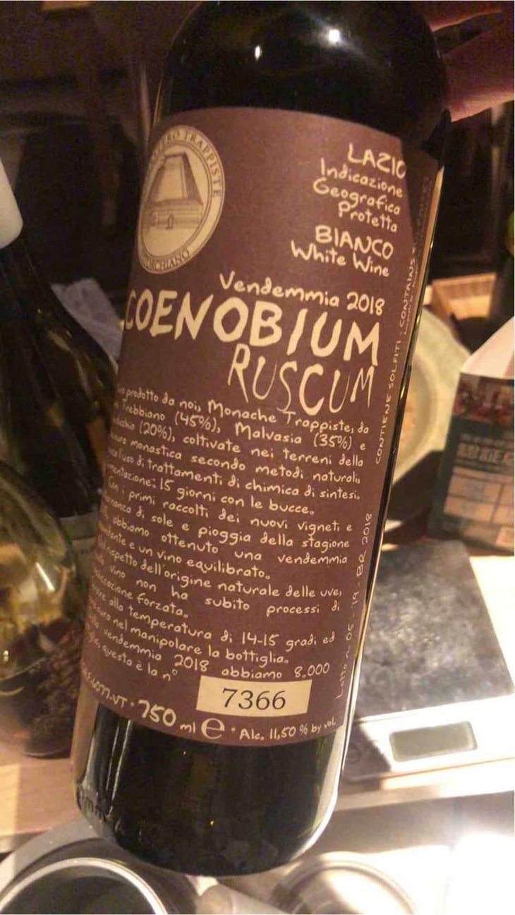 Coenobium Ruscum - Italy - Suor Adriana & Giampiero Bea 