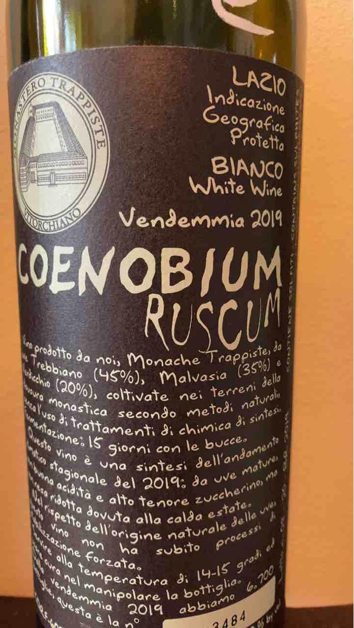 Coenobium Ruscum - Italy - Suor Adriana & Giampiero Bea 