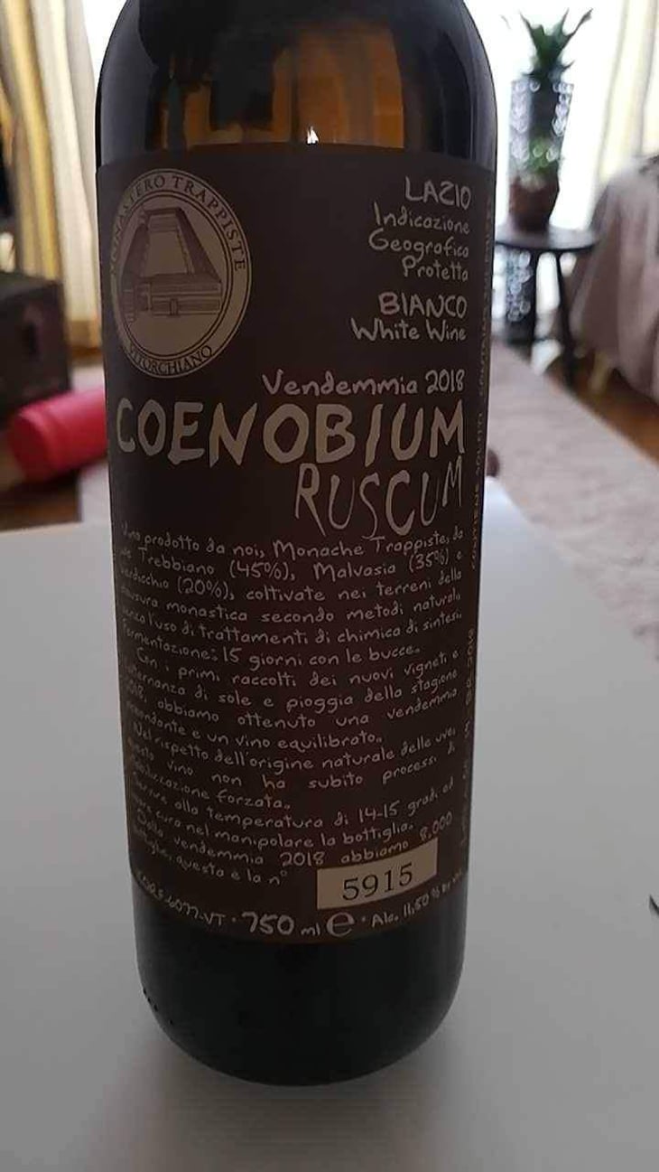 Coenobium Ruscum - Italy - Suor Adriana & Giampiero Bea 