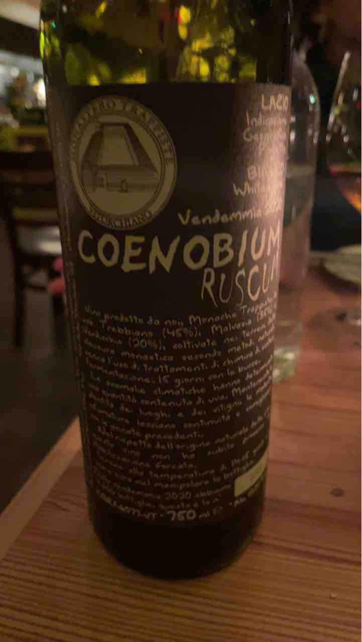 Coenobium Ruscum - Italy - Suor Adriana & Giampiero Bea 