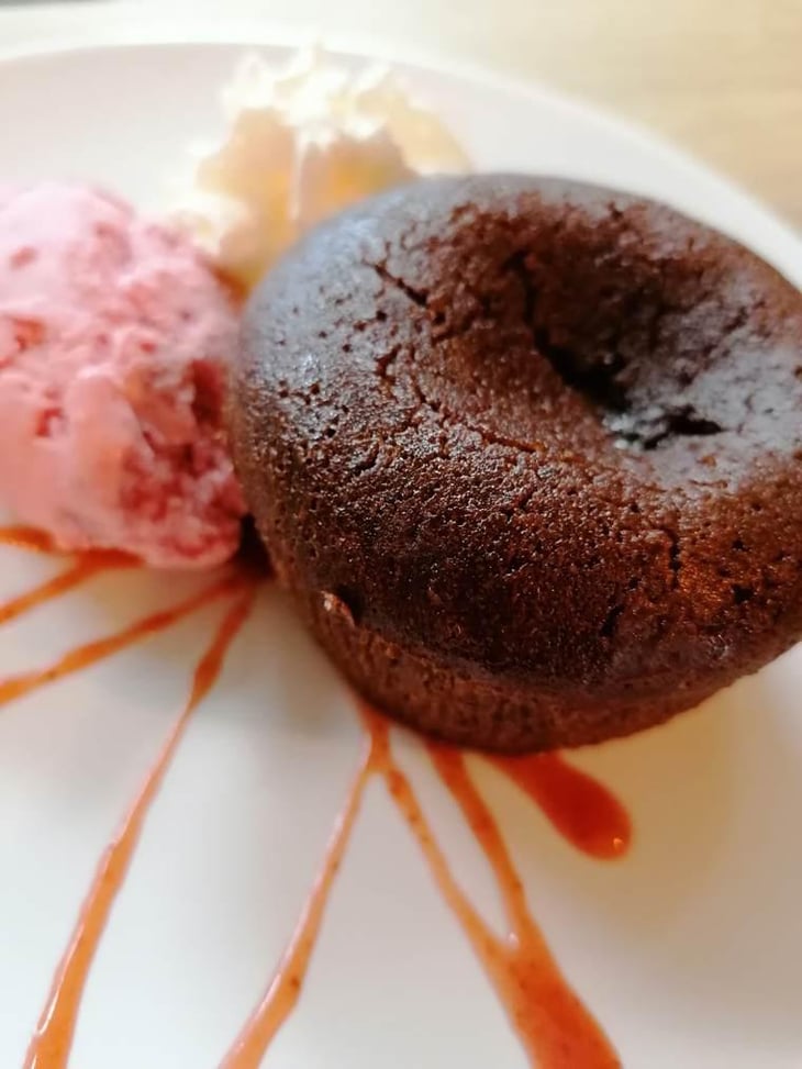 Coeur Coulant Choco-Braise - Braise Vin et BBQ Urbain - 272733