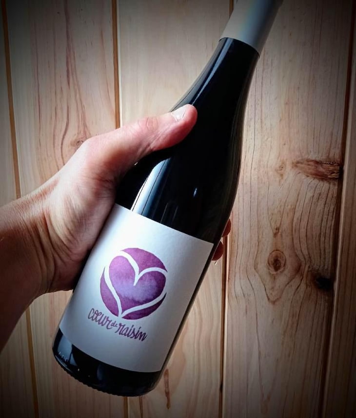 Coeur de Raisin - Domaine Gramiller - Frédéric Julien 