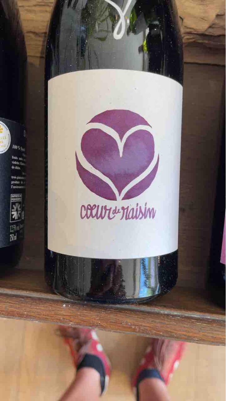 Coeur de Raisin - Domaine Gramiller - Frédéric Julien 