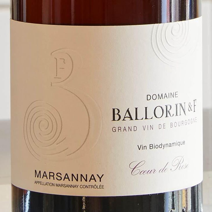 Coeur de Rose - Domaine Ballorin - Gilles Ballorin 