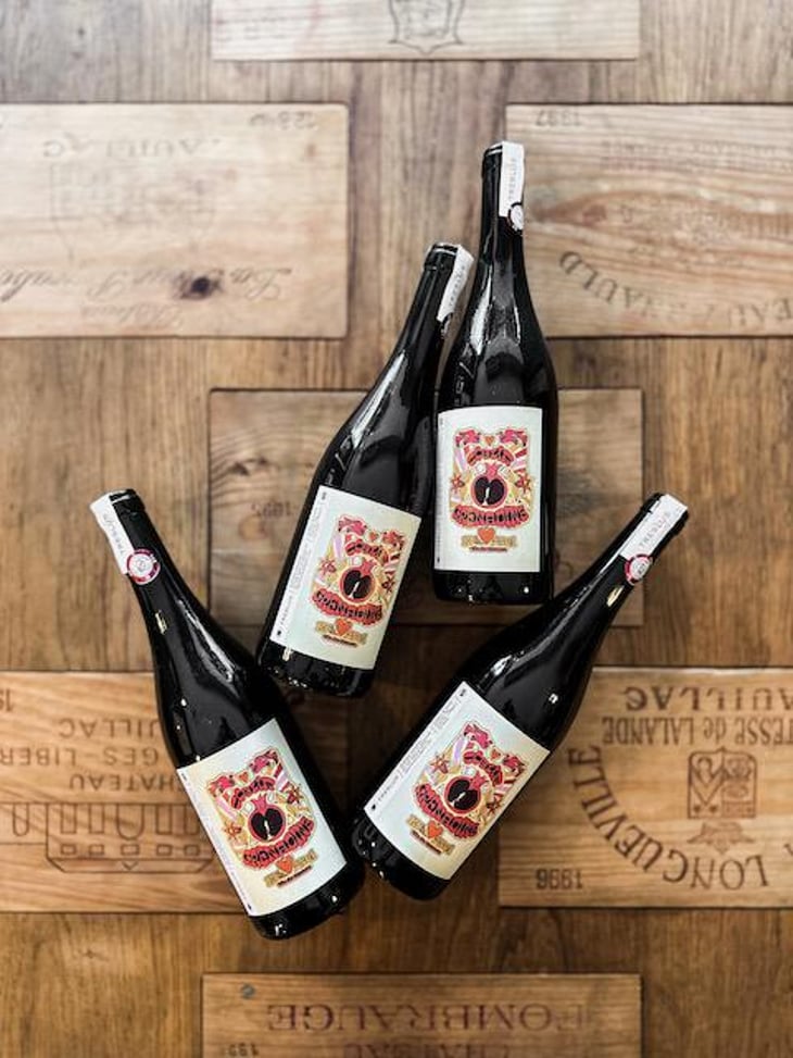 Coeur grenadine - Treslus - Sophie Roumanet -2023