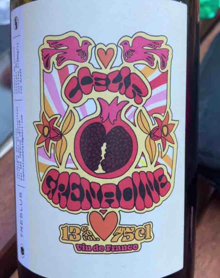 Coeur grenadine - Treslus - Sophie Roumanet -2023