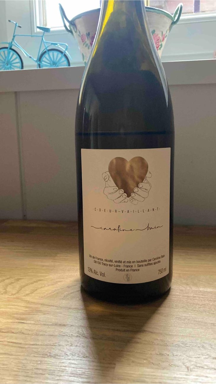 Coeur Vaillant - Caroline Bain - Caroline Bain 