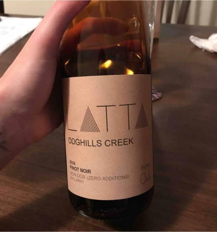 Coghills Creek - Latta Vino - Owen Latta 