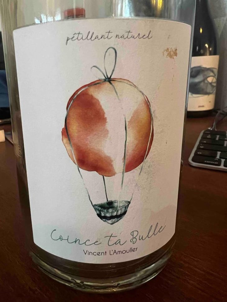 Coince Ta Bulle Rosé - Château Frédignac - Ludivine & Vincent L'Amouller 