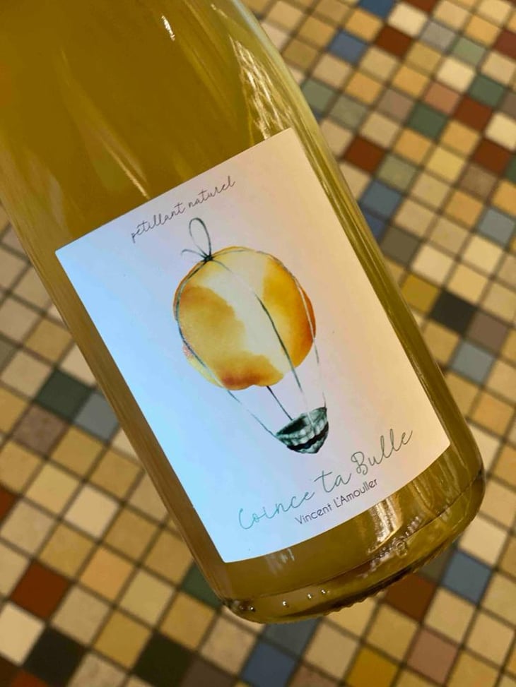 Coinces Ta bulles Blanc - Château Frédignac - Ludivine & Vincent L'Amouller 