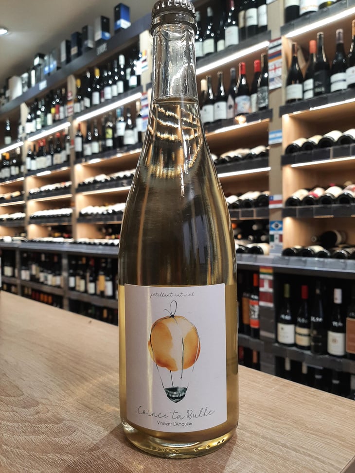 Coinces Ta bulles Blanc - Château Frédignac - Ludivine & Vincent L'Amouller 