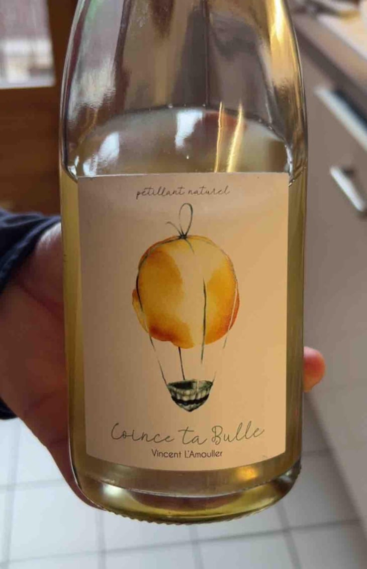 Coinces Ta bulles Blanc - Château Frédignac - Ludivine & Vincent L'Amouller 