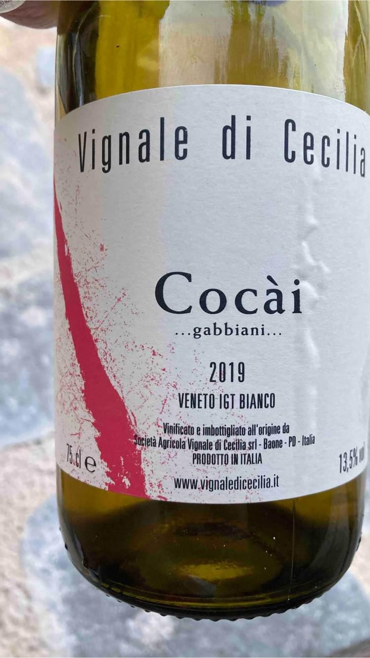 Cocài - Vignale di Cecilia - Paolo Brunello 