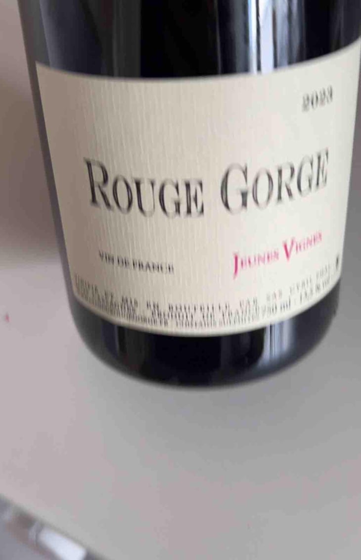 Col du loup - Clos du Rouge Gorge - Cyril Fhal -2019