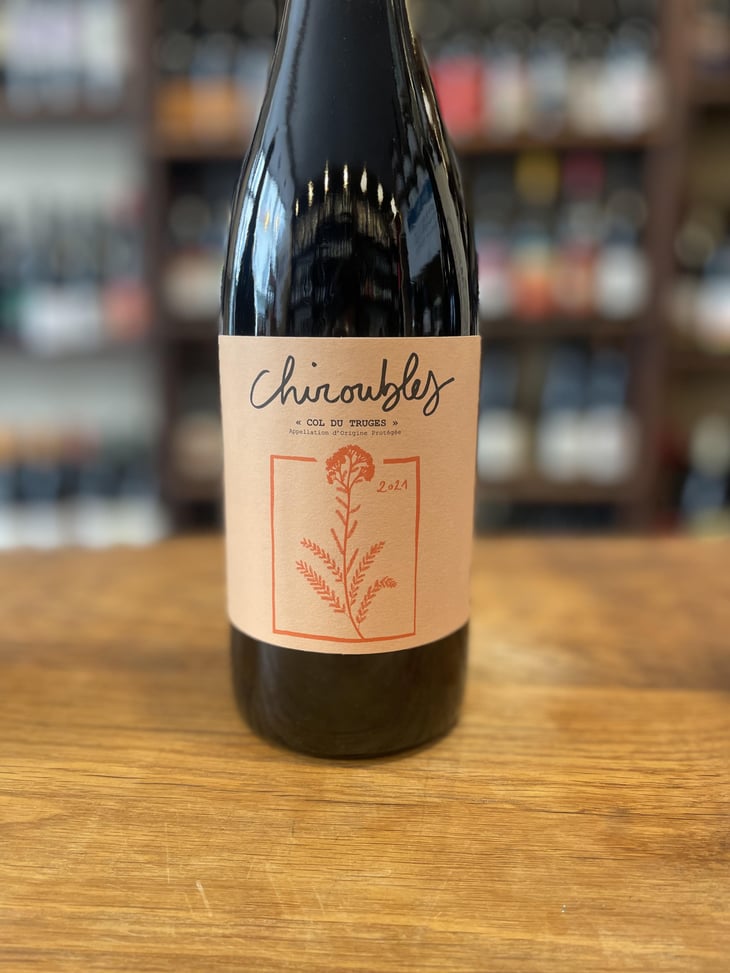 Col du Truges Chiroubles - Domaine Hadrien Houbert - Hadrien Houbert -2021