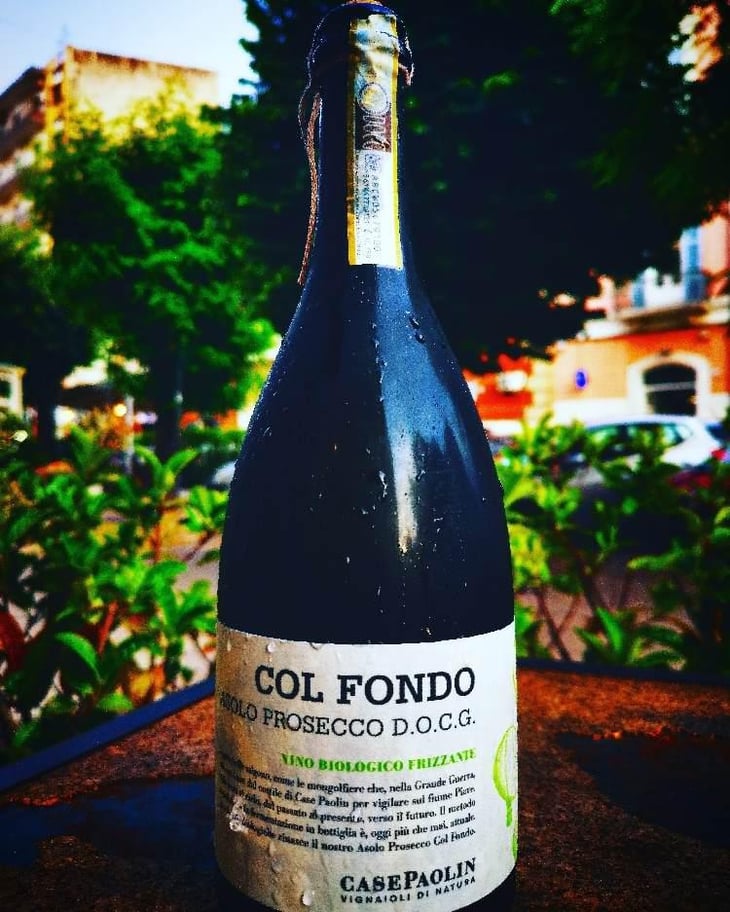 Prosecco con fondo DOCG 2022 - Case Paolin - Diego, Adelino, and Mirco Pozzobon -2022