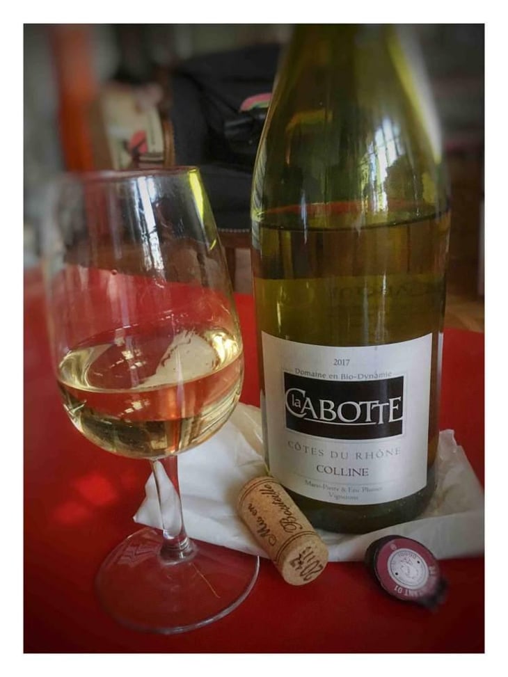 Colline Blanc - La Cabotte - Marie-Pierre & Eric Plumet 