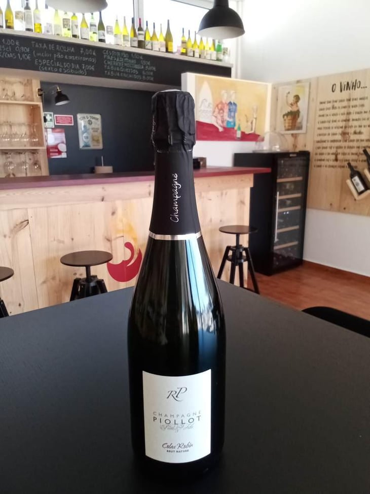 Colas Robin Brut Nature - Champagne Piollot Père & Fils - Jeanne , Roland Piollot & Dominique Moreau 