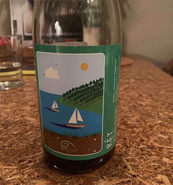 Rét - Weingut Koppitsch - Maria & Alex Koppitsch 