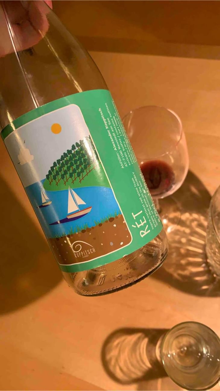 Rét - Weingut Koppitsch - Maria & Alex Koppitsch 