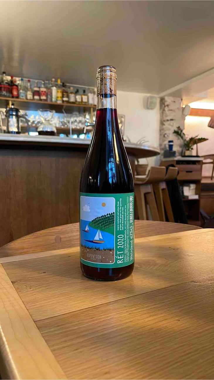 Rét - Weingut Koppitsch - Maria & Alex Koppitsch 
