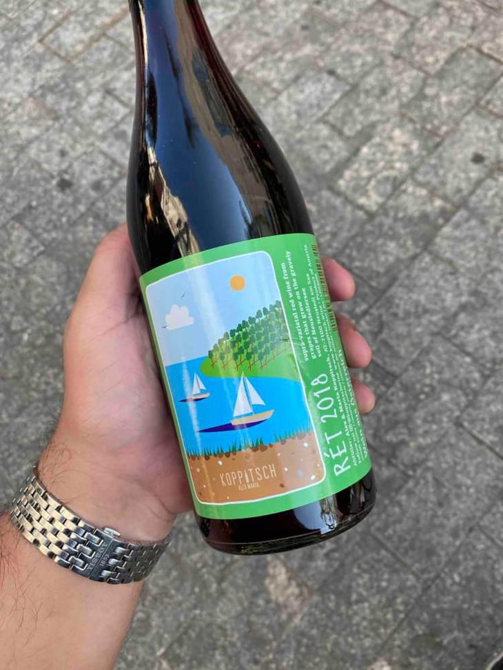 Rét - Weingut Koppitsch - Maria & Alex Koppitsch 