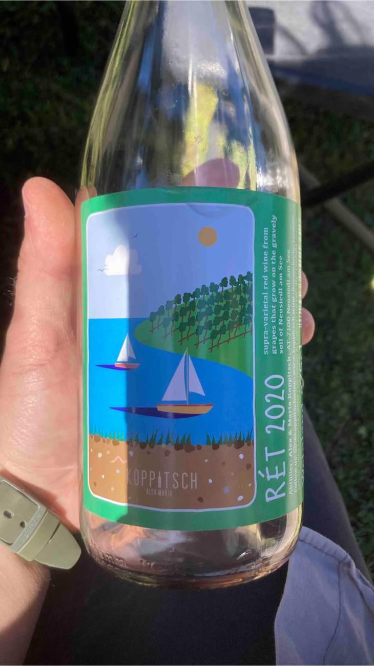 Rét - Weingut Koppitsch - Maria & Alex Koppitsch 