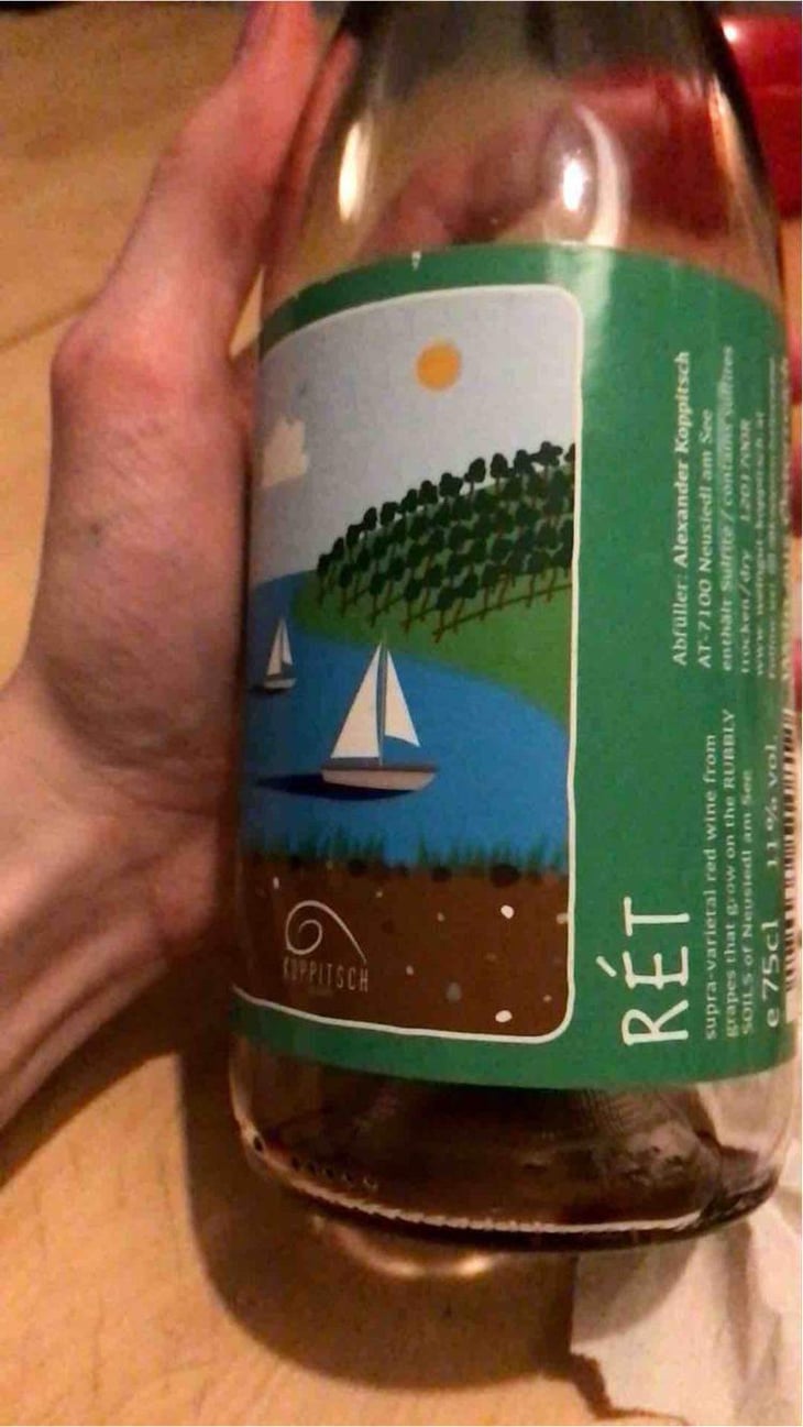 Rét - Weingut Koppitsch - Maria & Alex Koppitsch 