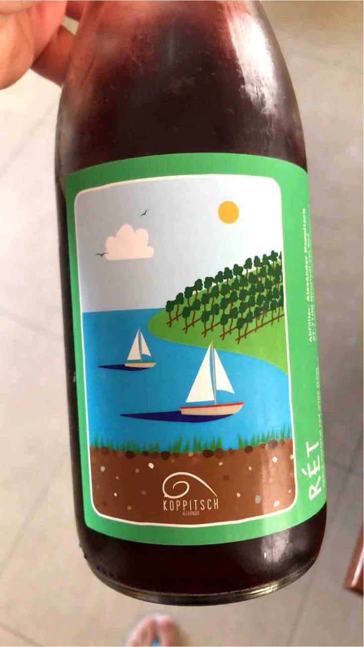 Rét - Weingut Koppitsch - Maria & Alex Koppitsch 