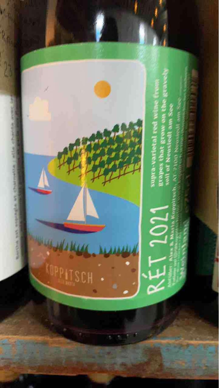 Rét - Weingut Koppitsch - Maria & Alex Koppitsch 