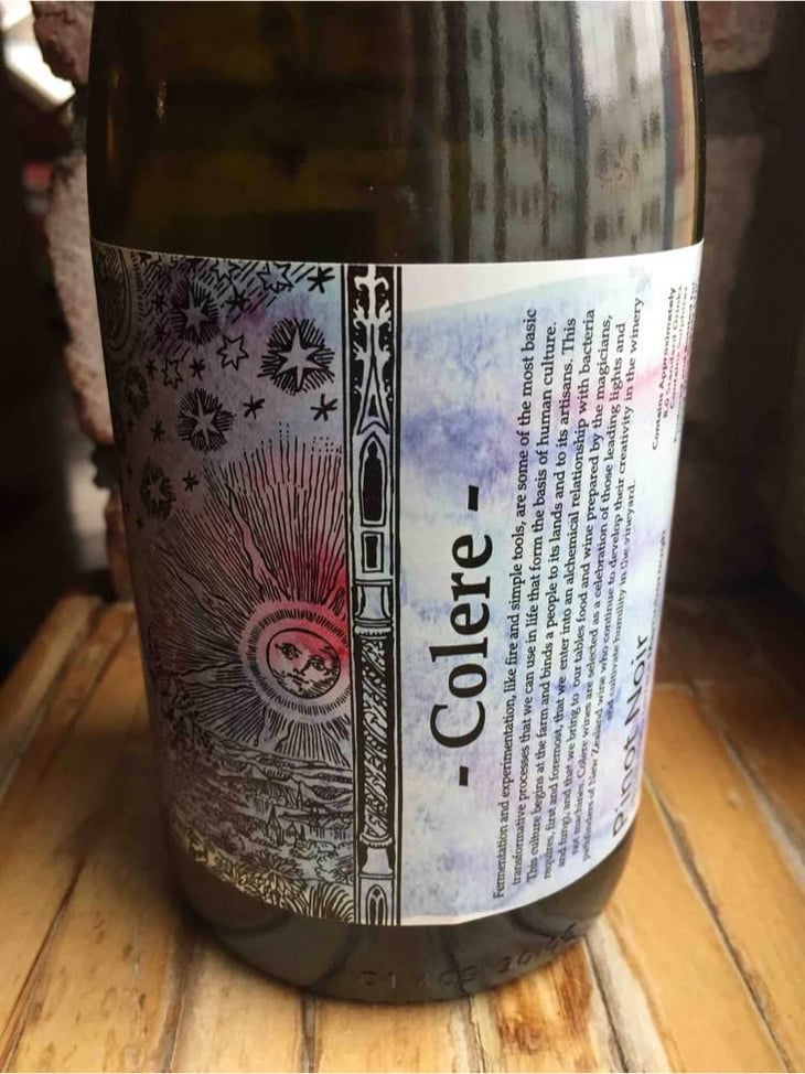 Colere Pinot Noir - Colere - Julian Richards 