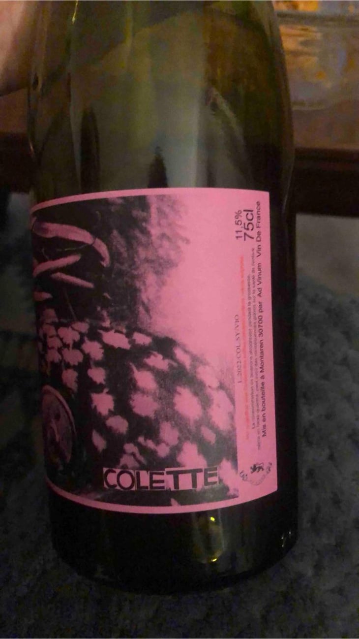 Colette - Ad Vinum - Sébastien Chatillon -2022
