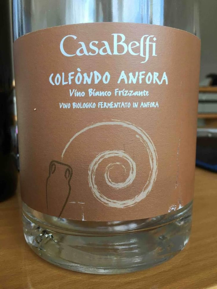 Colfòndo Anfora - Casa Belfi - Maurizio Donadi & Albino Armani 