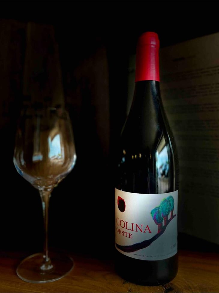 Colina Oeste - Domaine Entras - Michel Maestrojuan -2016