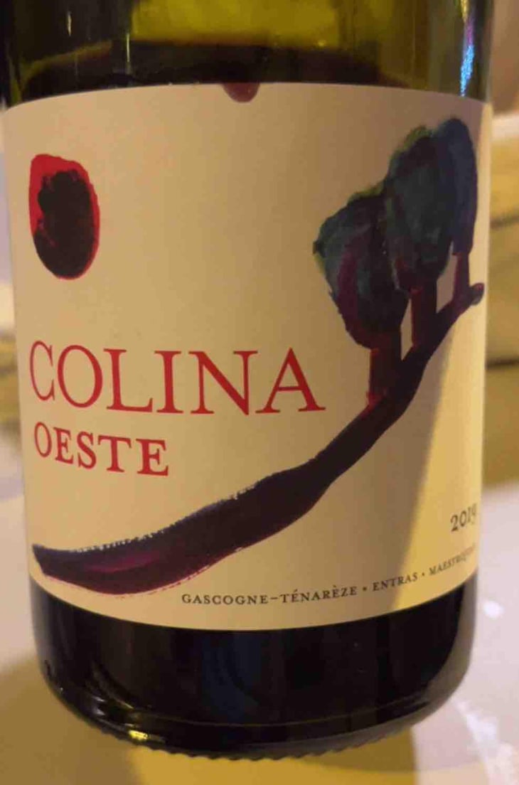Colina Oeste - Domaine Entras - Michel Maestrojuan -2016