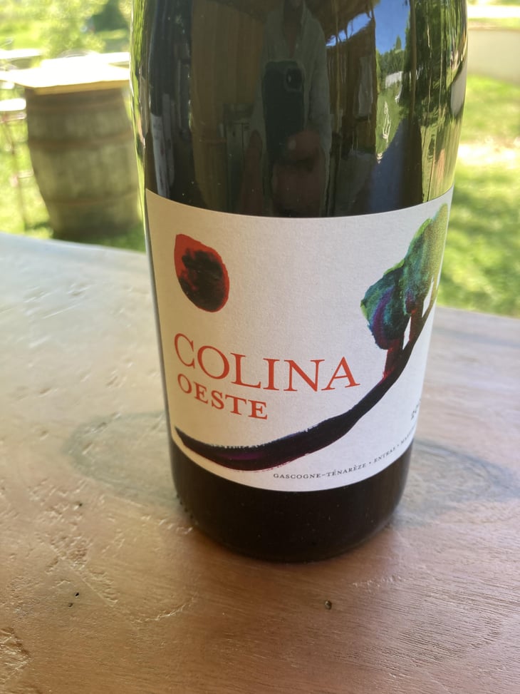 Colina Oeste - Domaine Entras - Michel Maestrojuan -2016