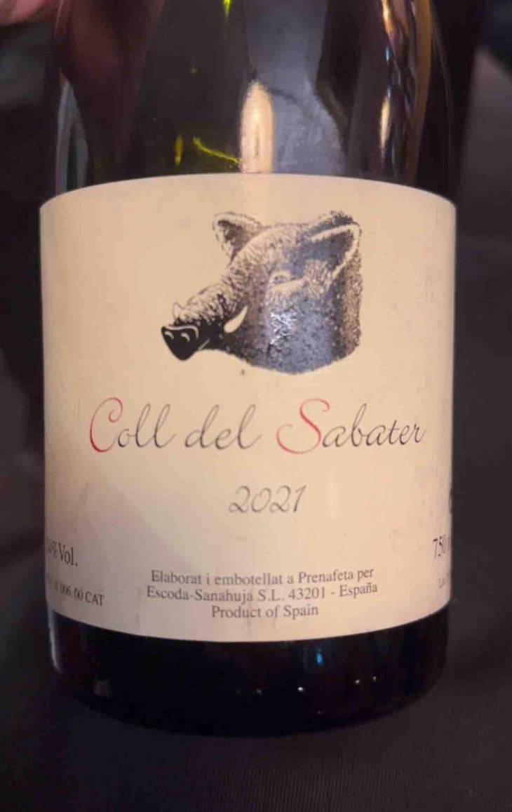 Coll del Sabater - Celler Escoda Sanahuja - Joan Ramón Escoda Martinez 