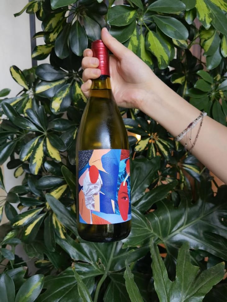 Collage Blanco - Vinos Pijoan - Silvana Pijoan -2022