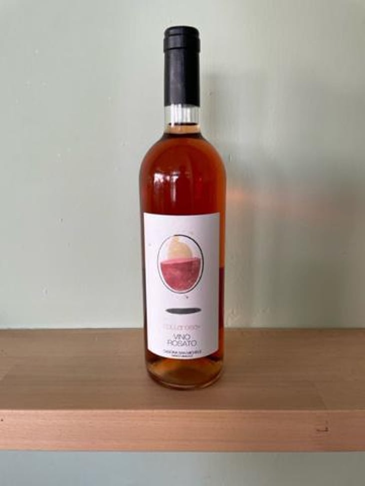 Collarosa Vino Rosato - Cascina San Michele - Marco Minnucci 