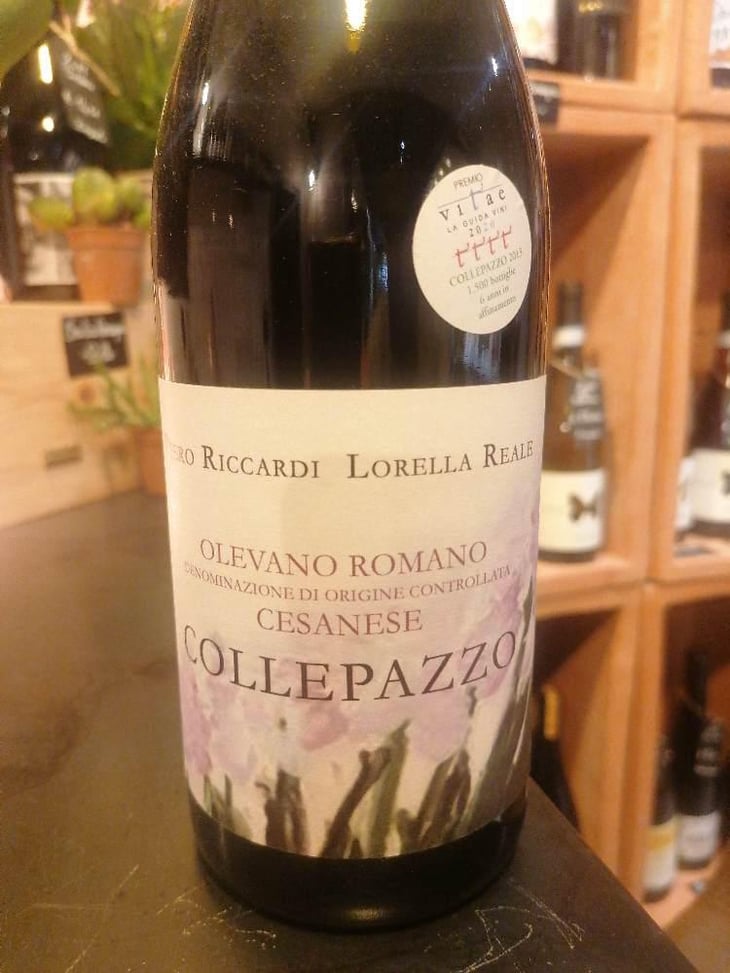 COLLEPAZZO - Cantine Riccardi Reale - Piero Riccardi & Lorella Reale 