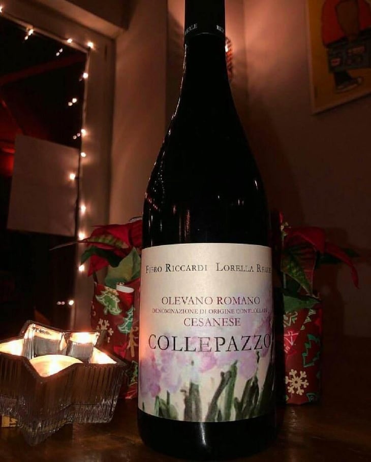 COLLEPAZZO - Cantine Riccardi Reale - Piero Riccardi & Lorella Reale 