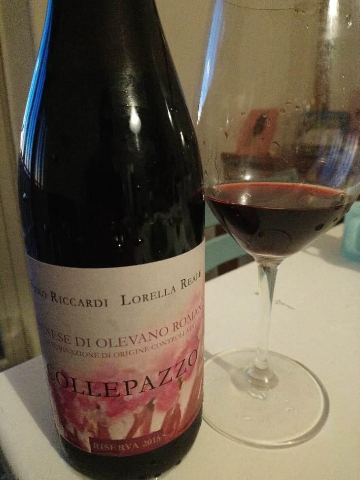 COLLEPAZZO - Cantine Riccardi Reale - Piero Riccardi & Lorella Reale 