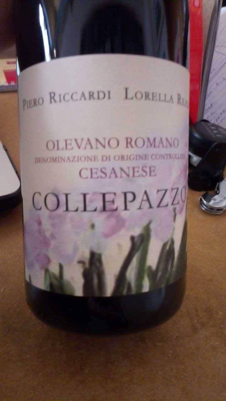 COLLEPAZZO - Cantine Riccardi Reale - Piero Riccardi & Lorella Reale 