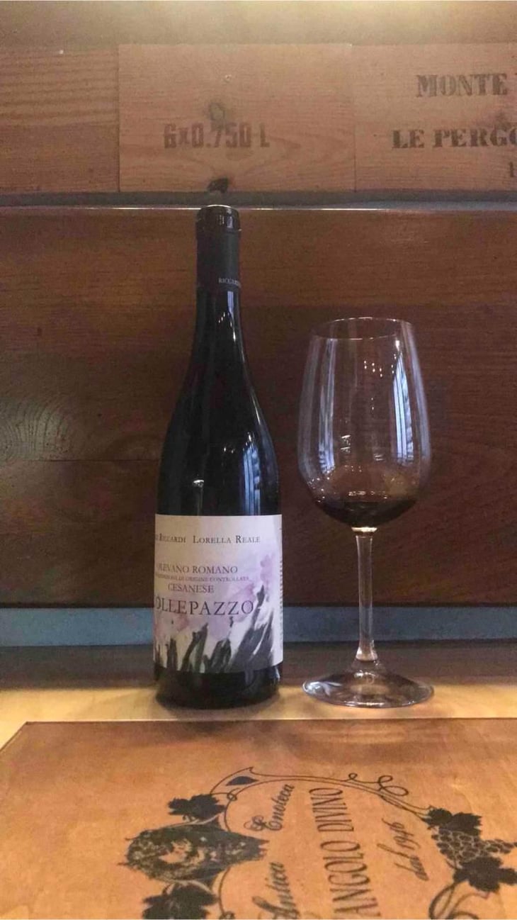 COLLEPAZZO - Cantine Riccardi Reale - Piero Riccardi & Lorella Reale 