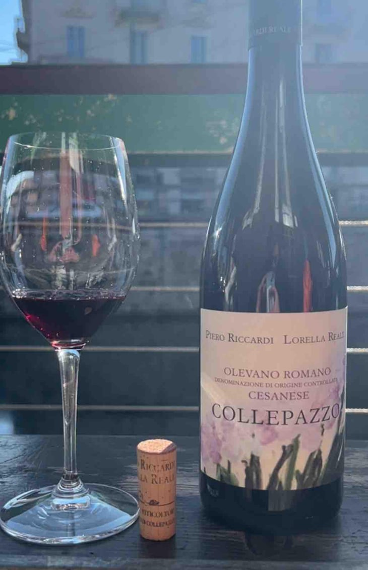 COLLEPAZZO - Cantine Riccardi Reale - Piero Riccardi & Lorella Reale 