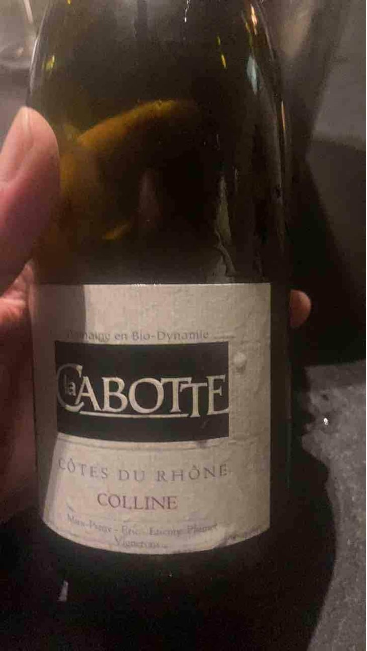 Colline Blanc - La Cabotte - Marie-Pierre & Eric Plumet 