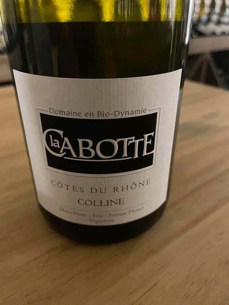 Colline Blanc - La Cabotte - Marie-Pierre & Eric Plumet 